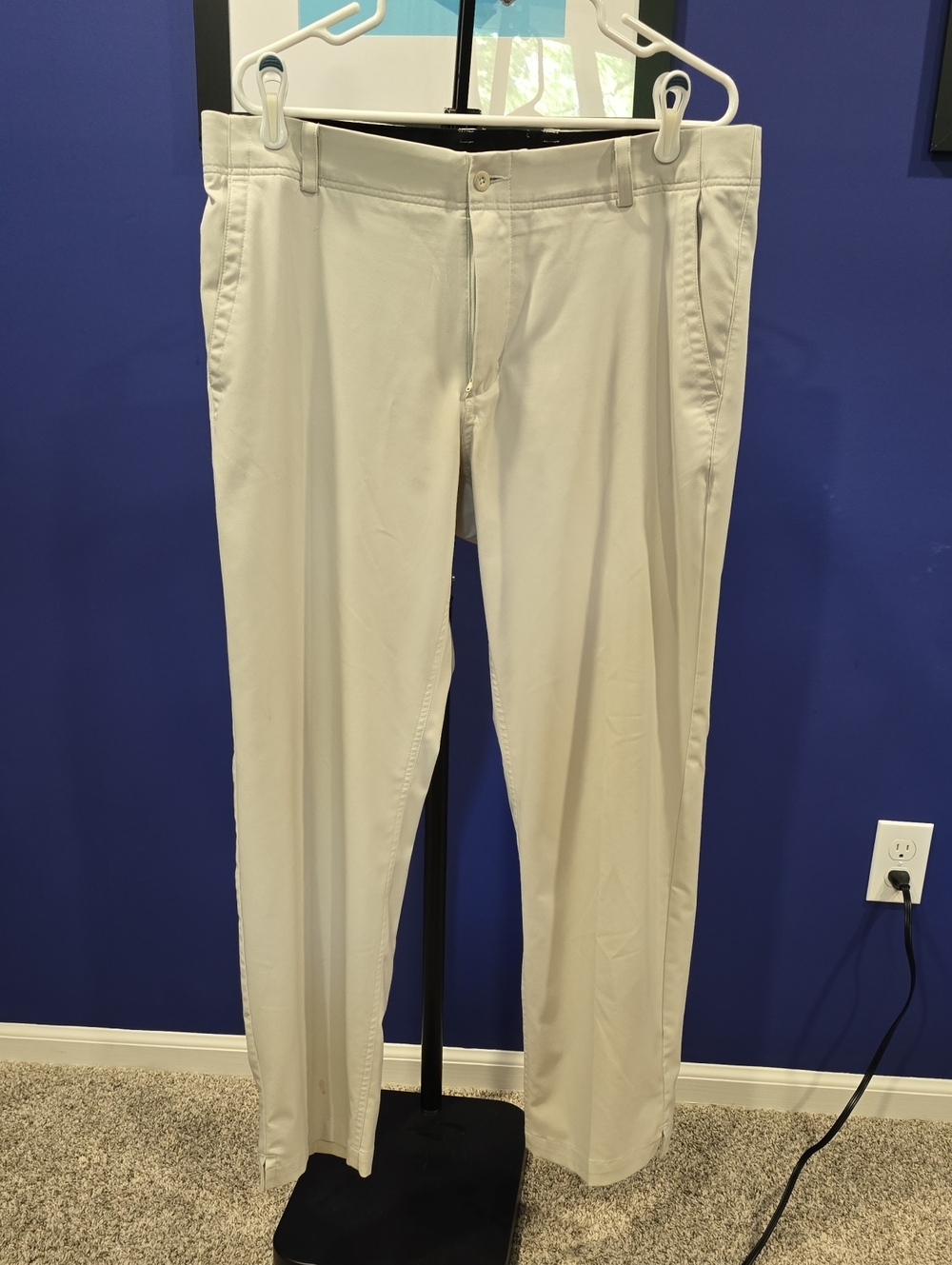 Nike Dri-FIT Golf Pants - Cream